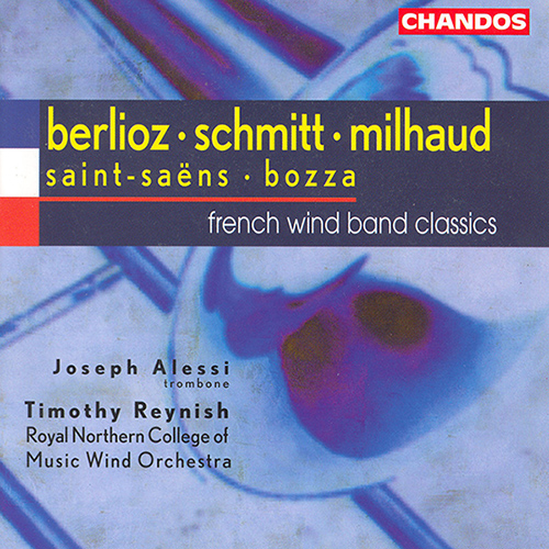 フランスの管楽アンサンブル集 - CHAN9897 - NML ナクソス