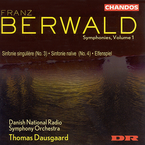 ベルワルド：交響曲第3番「風変わりな」、第4番「繊細な」（デンマーク国立放送響／ダウスゴー） - CHAN9921 - NML  ナクソス・ミュージック・ライブラリー