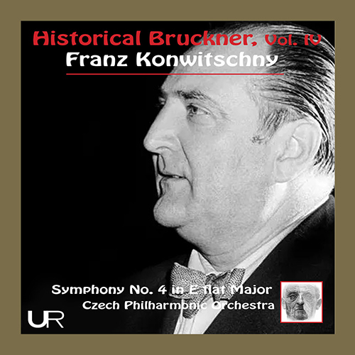 ブルックナー：交響曲第4番「ロマンティック」（1881年稿・ハース版）（チェコ・フィル／コンヴィチュニー）（1952） - CP131.630 -  NML ナクソス・ミュージック・ライブラリー