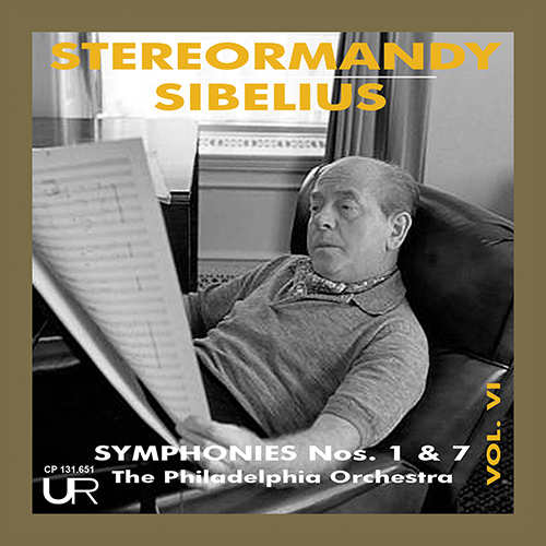 シベリウス：交響曲第1番、第7番（フィラデルフィア管／オーマンディ） - CP131.651 - NML ナクソス・ミュージック・ライブラリー
