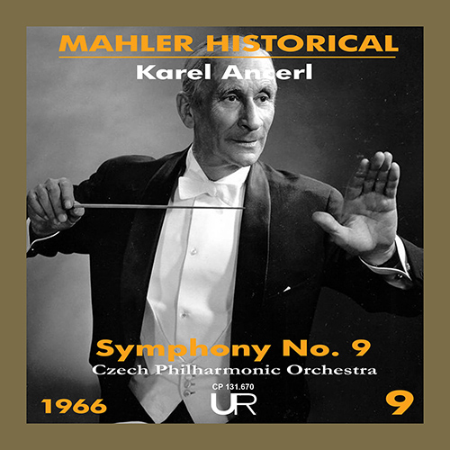 マーラー：交響曲第9番（チェコ・フィル／アンチェル）（1966