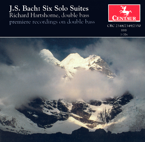 J.S. バッハ：無伴奏チェロ組曲 BWV 1007-1012 （コントラバス編