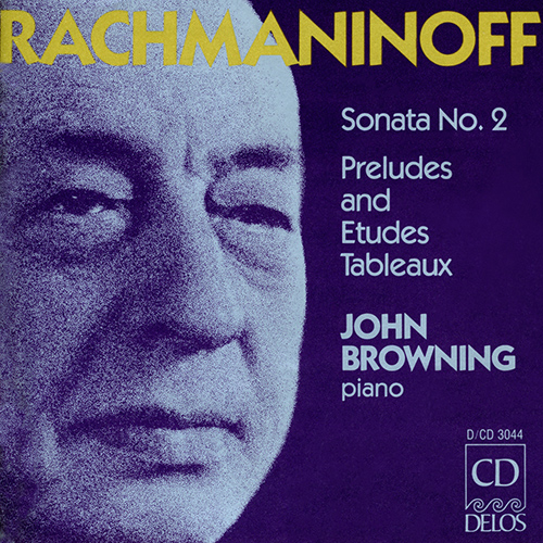 ラフマニノフ：ピアノ・ソナタ第2番／10の前奏曲／楽興の時／雛菊（ブラウニング） - DE3044 - NML ナクソス・ミュージック・ライブラリー