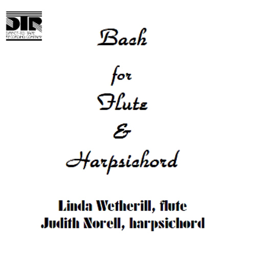 J.S. バッハ：フルート・ソナタ BWV 1030-1031／無伴奏フルートのためのパルティータ BWV 1013 （ウェザリル） -  DTR8112 - NML ナクソス・ミュージック・ライブラリー