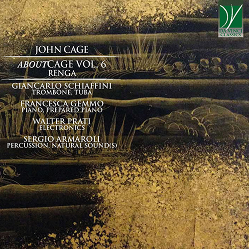 ジョン・ケージ : 連歌 - 9308132 - NML ナクソス・ミュージック