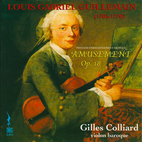 ギユマン：無伴奏ヴァイオリンのためのアミュズマン Op. 18 （コリャール） - E-054 - NML ナクソス・ミュージック・ライブラリー