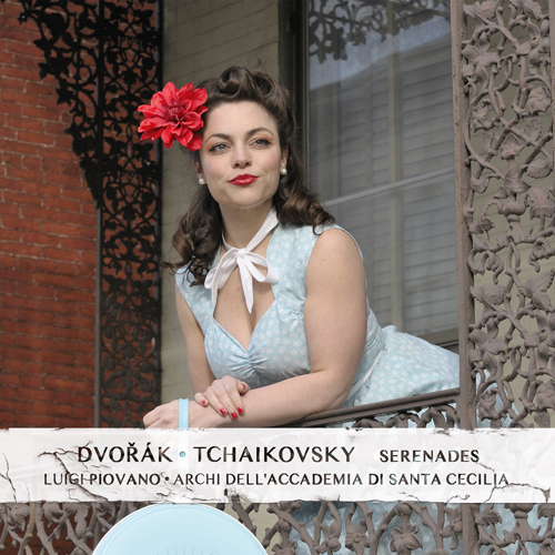 ドヴォルザーク：弦楽セレナード Op. 22／チャイコフスキー：弦楽