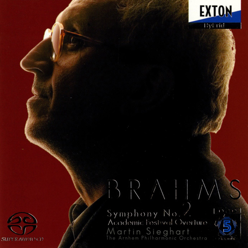 EXTON EXCL-00007 マルティン・ジークハルト、アーネム・フィルハーモニー管弦楽団、ブラームス: 交響曲2番、大学祝典序曲 SACD -  CD