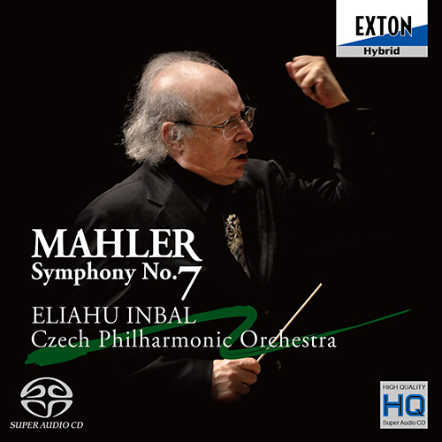 マーラー：交響曲第7番「夜の歌」（チェコ・フィル／インバル） - EXCL-00077 - NML ナクソス・ミュージック・ライブラリー