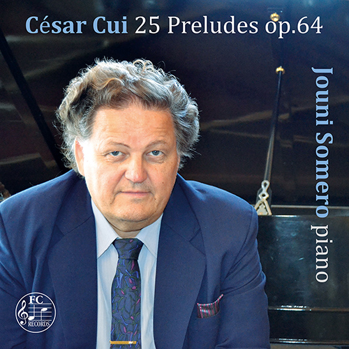 Cesar Cui 25の前奏曲　op64 キュイ：25の前奏曲集 Op. 64 （ビーゲル） - 8.223496 - NML