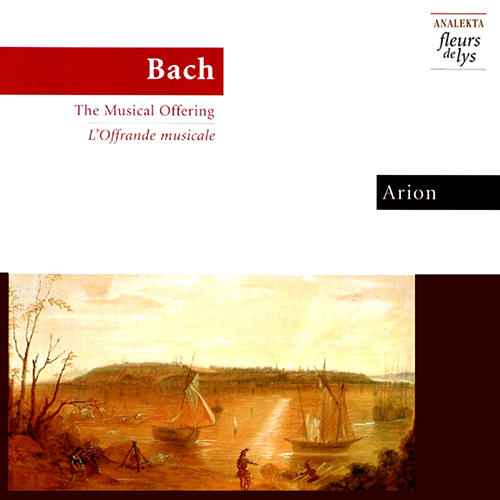 J.S. バッハ：音楽の捧げもの BWV 1079（アリオン・アンサンブル