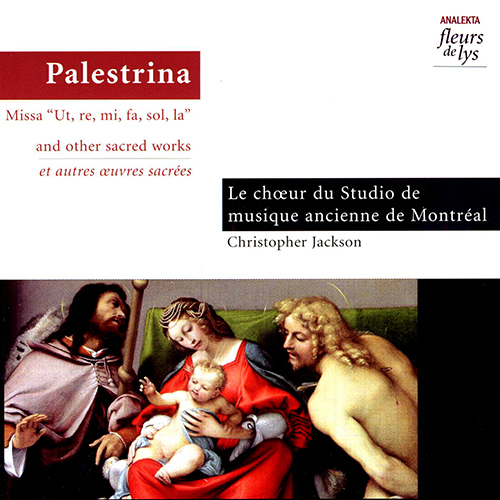 パレストリーナ：ミサ「ウトゥ・レ・ミ・ファ・ソ・ラ」／ビクトリア