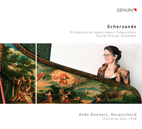 テレマン　作品目録 Ouverture in A minor, TWV 32:12 (Telemann, Georg Philipp