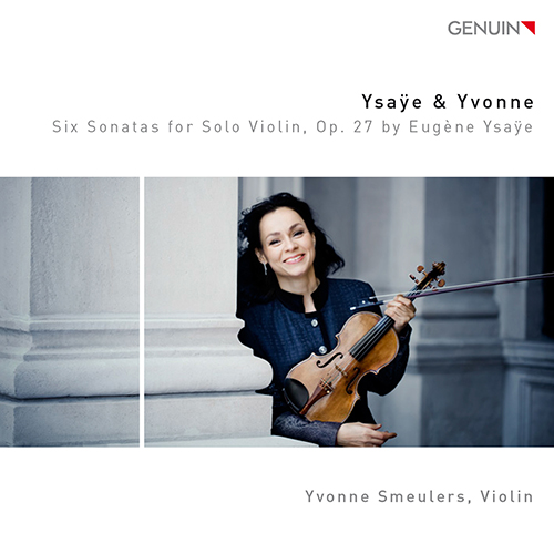 イザイ：6つの無伴奏ヴァイオリン・ソナタ Op. 27 （スメウラース） - GEN16417 - NML ナクソス・ミュージック・ライブラリー