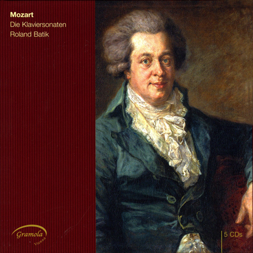 モーツァルト：ピアノ・ソナタ全集（バティック） - Gramola98701-05 - NML ナクソス・ミュージック・ライブラリー