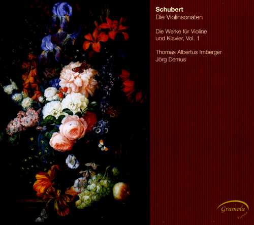 シューベルト：ヴァイオリン・ソナタ集 1 （イルンベルガー） - Gramola98828 - NML ナクソス・ミュージック・ライブラリー