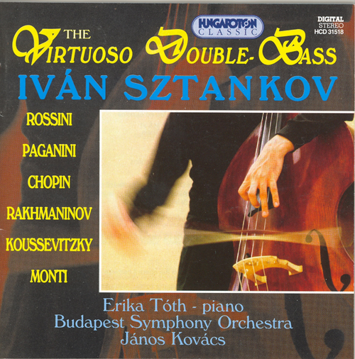 KOUSSEVITZKY: Double Bass Concerto / PAGANINI: Moses Fantasy