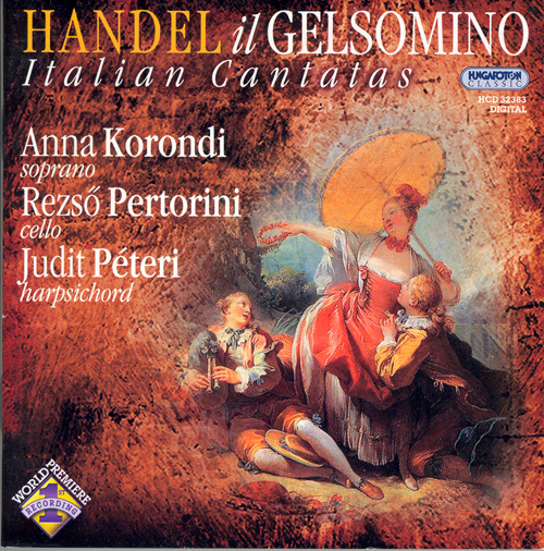 HANDEL: Italian Cantatas - HCD32383 - NML ナクソス・ミュージック