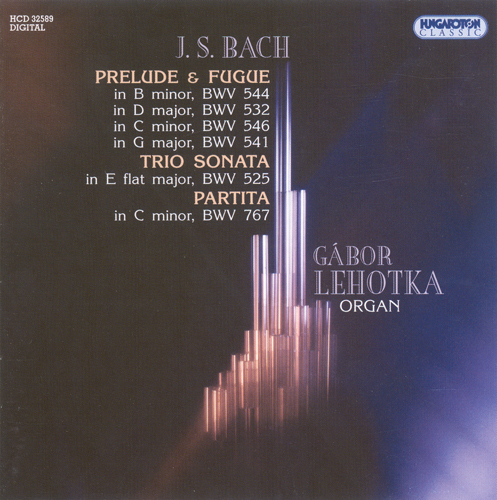 J.S. バッハ：前奏曲とフーガ BWV 532