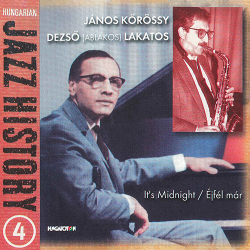 ヤンシーキョロシー／Janci Körössy jazz recital Ianci [Jancsi] Korossy - Jazz Recital - Czech Supraphon SUF 25115