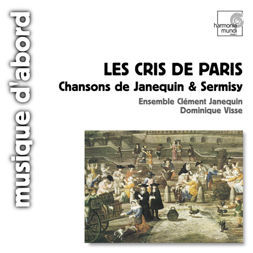 クレマン・ジャヌカン・アンサンブル&ヴィス@パリのフリカッセ/フランス・ルネッサンスのシャンソン集/ロンサールの詩による/2CD