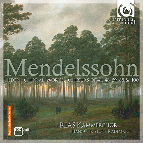 フェリックス・メンデルスゾーン : 6つの歌 Op. 48 - 9241854 - NML