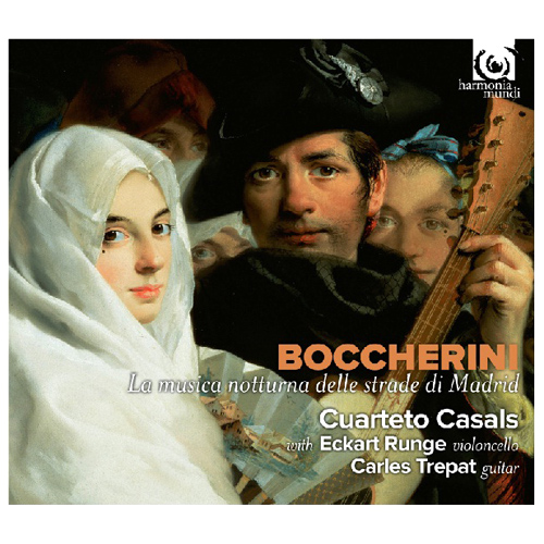 Boccherini「24 String Quartets」5CD ボッケリーニ Boccherini「24 String Quartets」5CD ボッケリーニ