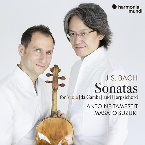 J.S. バッハ：ヴィオラ・ダ・ガンバ・ソナタ集 BWV 1027-1029