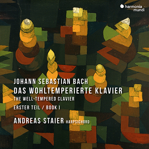 J.S. バッハ：平均律クラヴィーア曲集第1巻 BWV 846-869