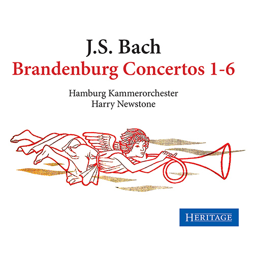 バッハ：ブランデンブルク協奏曲第1番 - 第6番／管弦楽組曲第1番 - 第4番 J.S. バッハ：ブランデンブルク協奏曲第1番 - 第6番（ハンブルク室内管
