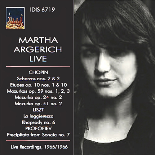 Martha Argerich  ショパン　ブラームス　プロコフィエフ　ラヴェル ショパン／ブラームス／プロコフィエフ／ラヴェル／リスト
