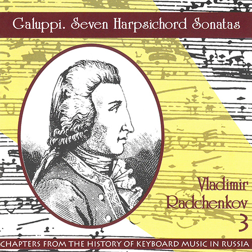 バルダッサーレ・ガルッピ チェンバロ・ソナタ ヘ短調 Illy No. 9 6601281 NML ナクソス・ミュージック・ライブラリー