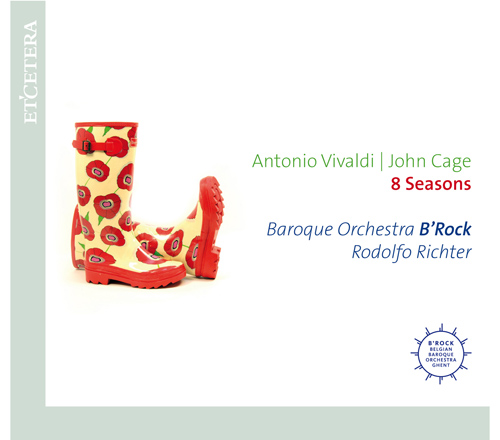 ヴィヴァルディ：ヴァイオリン協奏曲集「四季」／ケージ：弦楽