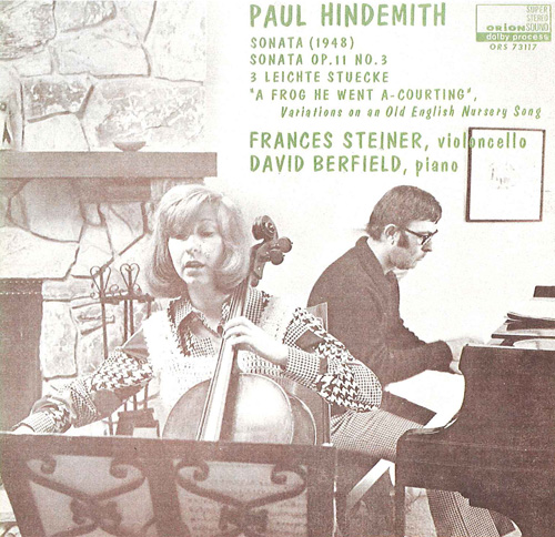 パウル・ヒンデミット : 3つのやさしい小品 - 258038 - NML ナクソス