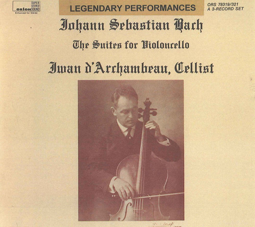 J. S. Bach's 