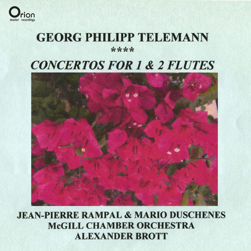 【売約済】パユ(fl)／テレマン:フルート協奏曲集 売約済】パユ(fl)／テレマン:フルート協奏曲集 エマニュエル・パユ