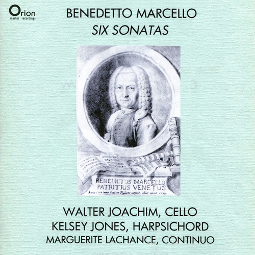 B. マルチェッロ：チェロ・ソナタ集 Op. 1 （W. ヨアヒム／ラシャンス／K. ジョーンズ） - LAN0593 - NML  ナクソス・ミュージック・ライブラリー