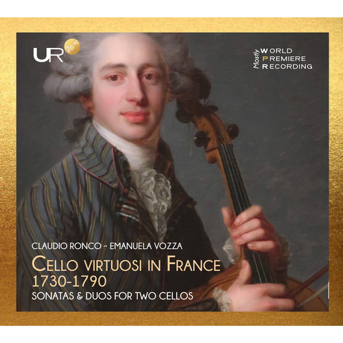 1730～1790年フランスのチェロ・ヴィルトゥオーゾたち（ロンコ