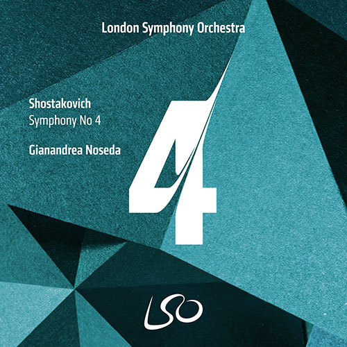 ショスタコーヴィチ：交響曲第4番（ロンドン響／ノセダ） - LSO0832D