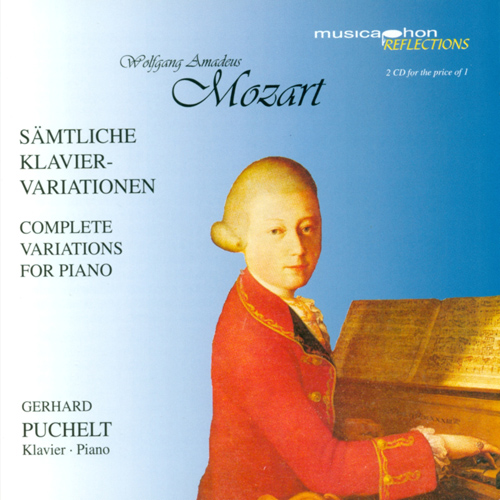 モーツァルト：ピアノのための変奏曲全集（プヒェルト） - M51017 - NML ナクソス・ミュージック・ライブラリー