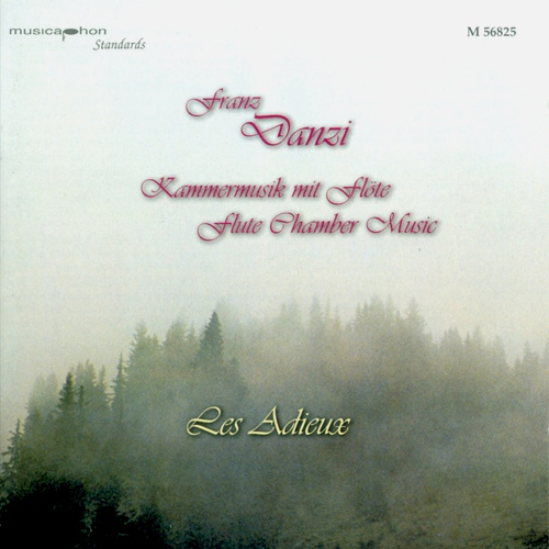 ダンツィ:フルート四重奏曲 [CD] Franz Danzi, Jorg Faerber, Wurttemberg Chamber Orchestra