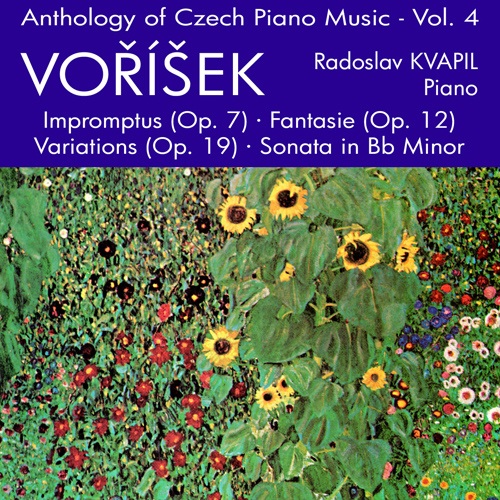 チェコ・ピアノ音楽アンソロジー4 - ヴォジーシェク：ピアノ作品集（クヴァピル） - MCS-ED-9014 - NML  ナクソス・ミュージック・ライブラリー