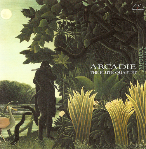アルカディ」／ザ・フルート・カルテット - MM1147 - NML ナクソス