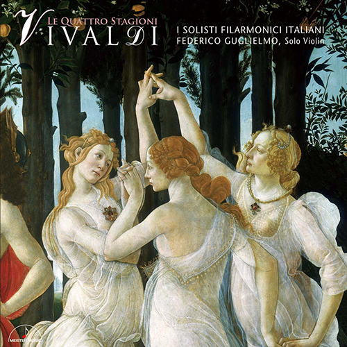 ヴィヴァルディ：ヴァイオリン協奏曲「四季」（新イタリア合奏団 