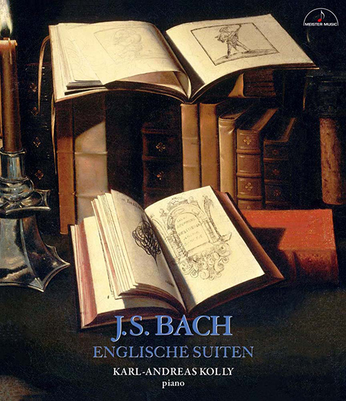 J.S. バッハ：イギリス組曲（全曲） カール＝アンドレアス・コリー