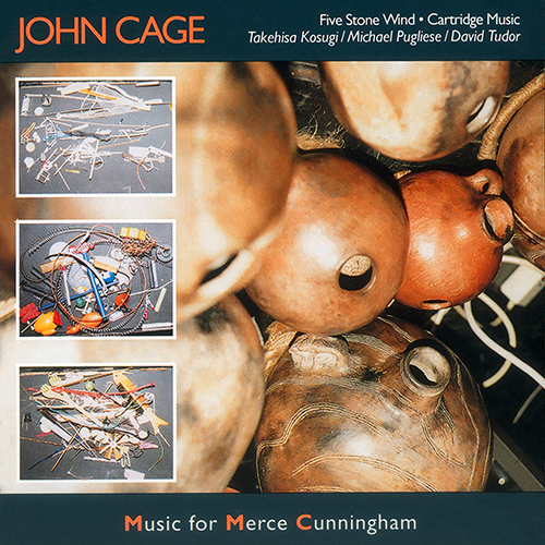 ジョン・ケージ
龍安寺
3点セット VARIATIONS IV/JOHN CAGE WITH DAVID TUDOR｜NOISE / AVANT-GARDE