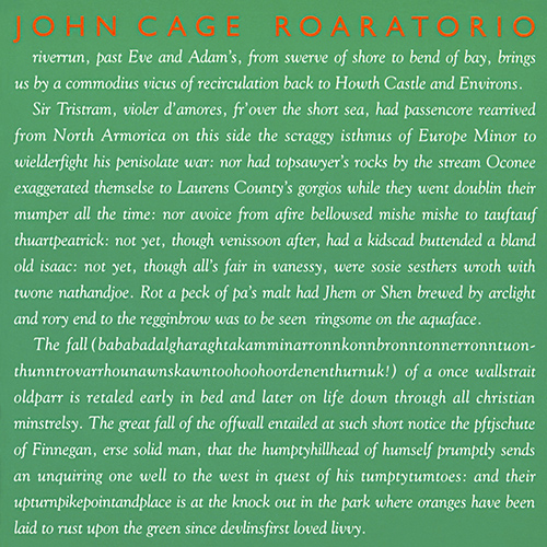ジョン・ケージ　
3 Original Albums John Cage / Bird Cage (中古輸入CD EMF盤) | Tmochida