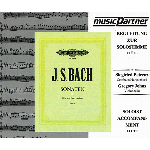 J.S. バッハ：フルート・ソナタ集 BWV 1030, 1031, 1032