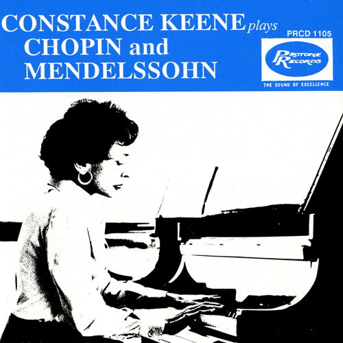 ショパン：24の前奏曲／メンデルスゾーン：3つの練習曲／厳格な