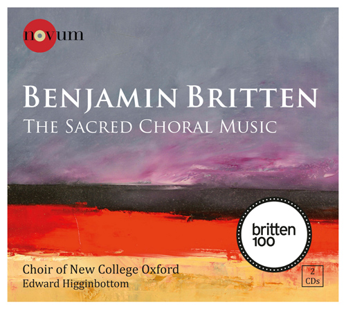 ブリテン：合唱作品集（オックスフォード・ニュー・カレッジ合唱団